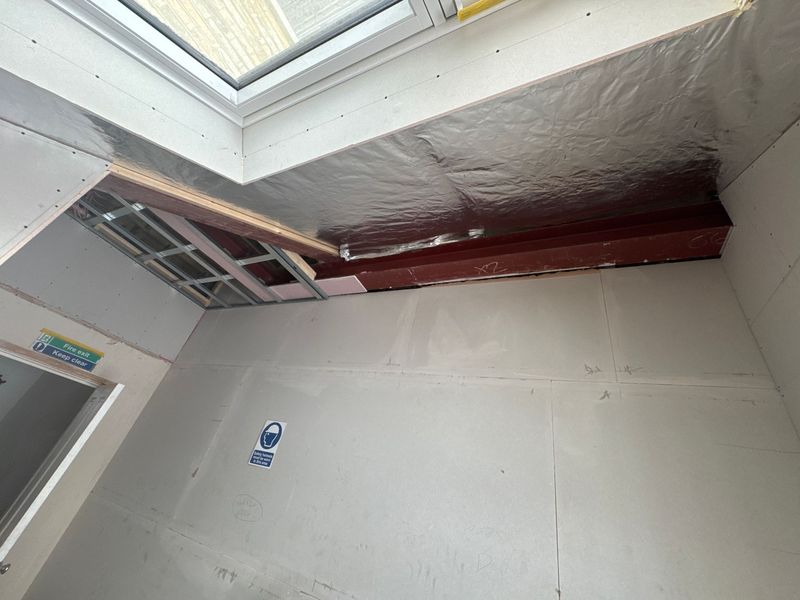 A new steel in the loft