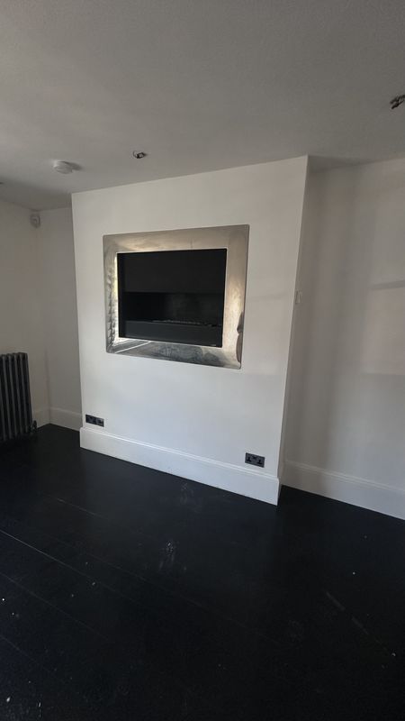 The family room, before the work