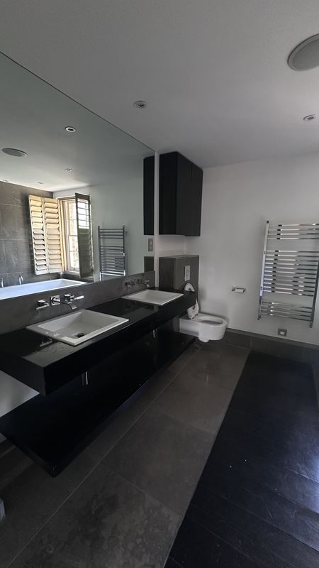 A bathroom, before the work