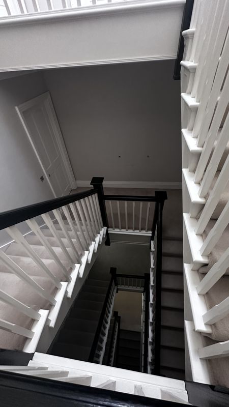 The stair, before the work