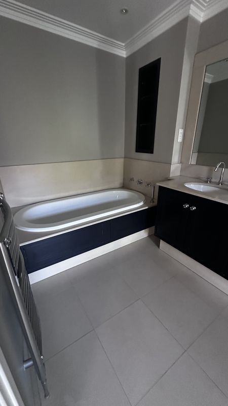 A bathroom, before the work